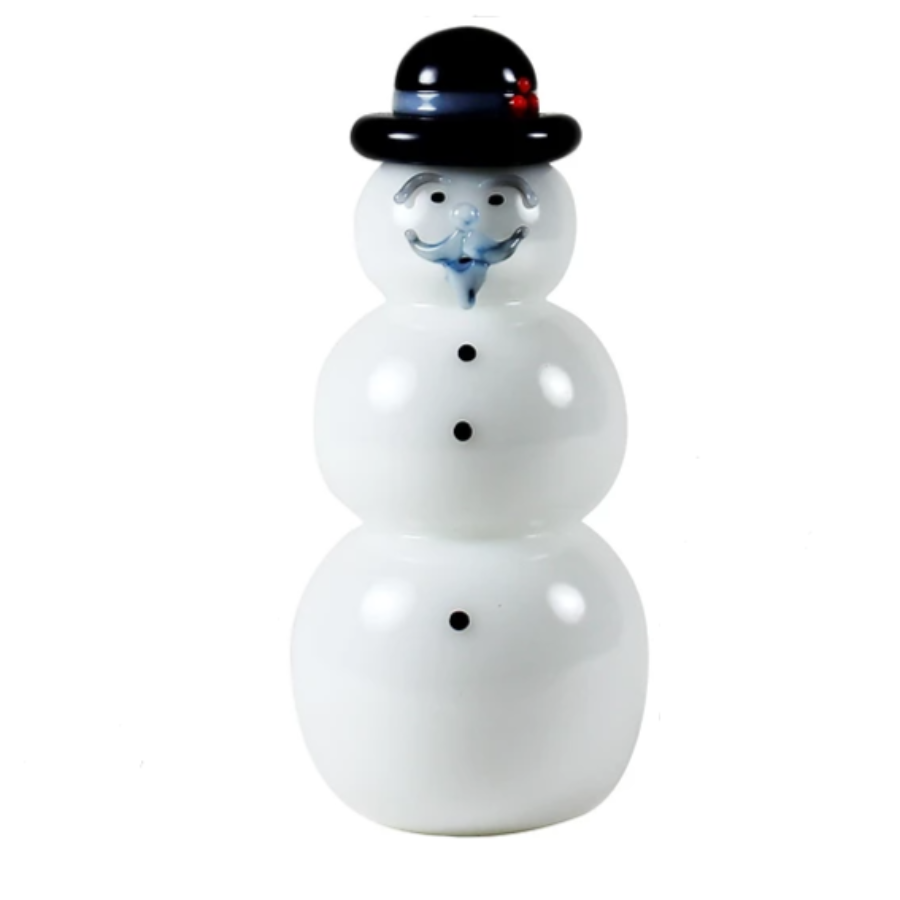 Glass Snowman - Burl Ives – Terrazza