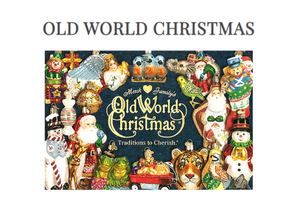 Yorkie - Old World Christmas