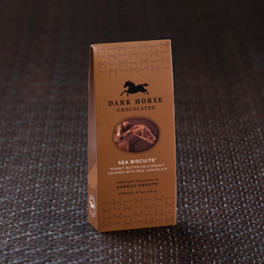 Harbor Sweets Chocolates - 6 PB SeaBiscuits