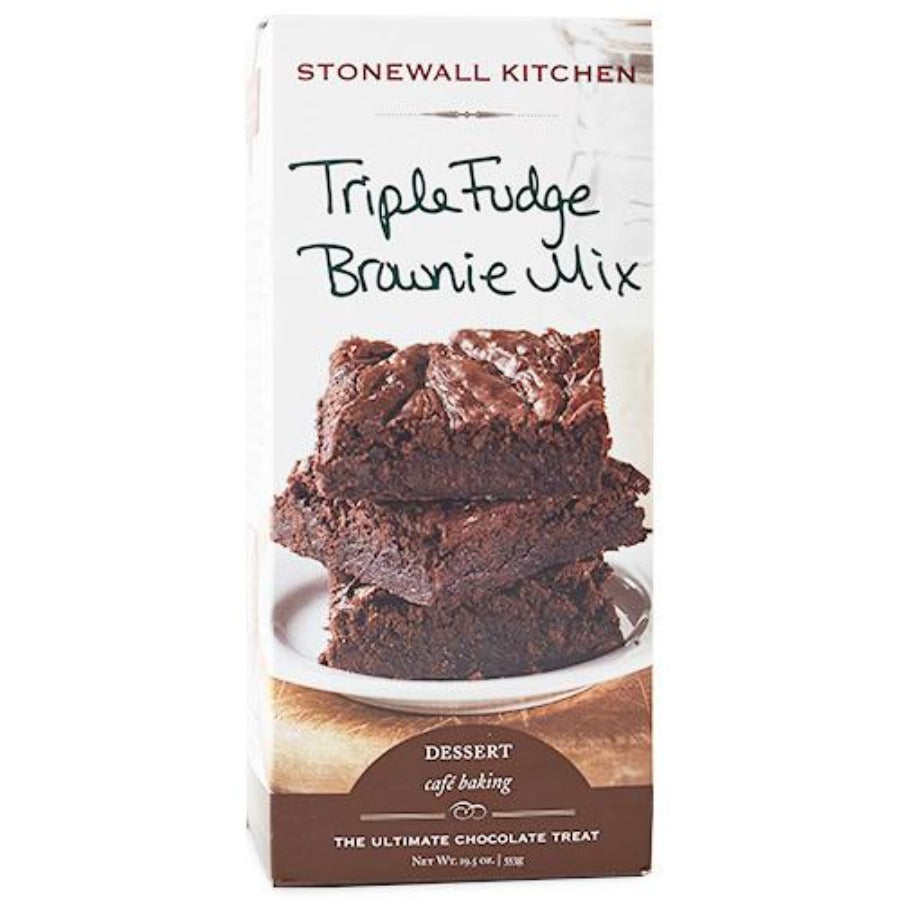 Triple Fudge Brownie Mix - 19.5 oz.