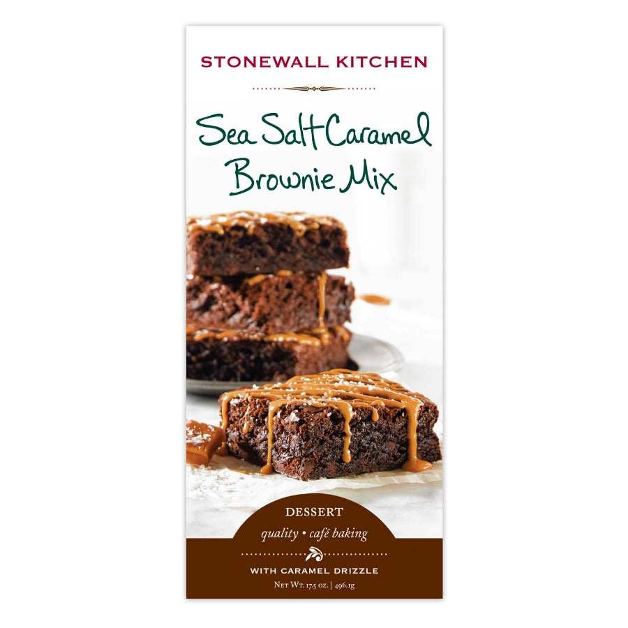 Sea Salt Caramel Brownie Mix - 17.5 oz.