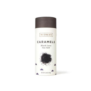 McCrea's Caramels - Black Lava and Sea Salt