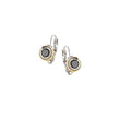 Load image into Gallery viewer, Beijos CZ Bezel Set Earrings - 6MM

