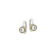 Load image into Gallery viewer, Beijos CZ Bezel Set Earrings - 6MM
