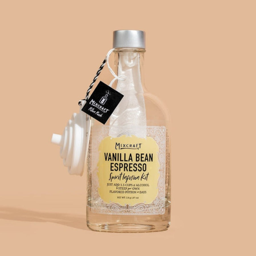 Spirit Infusion Kit- Vanilla Bean Expresso