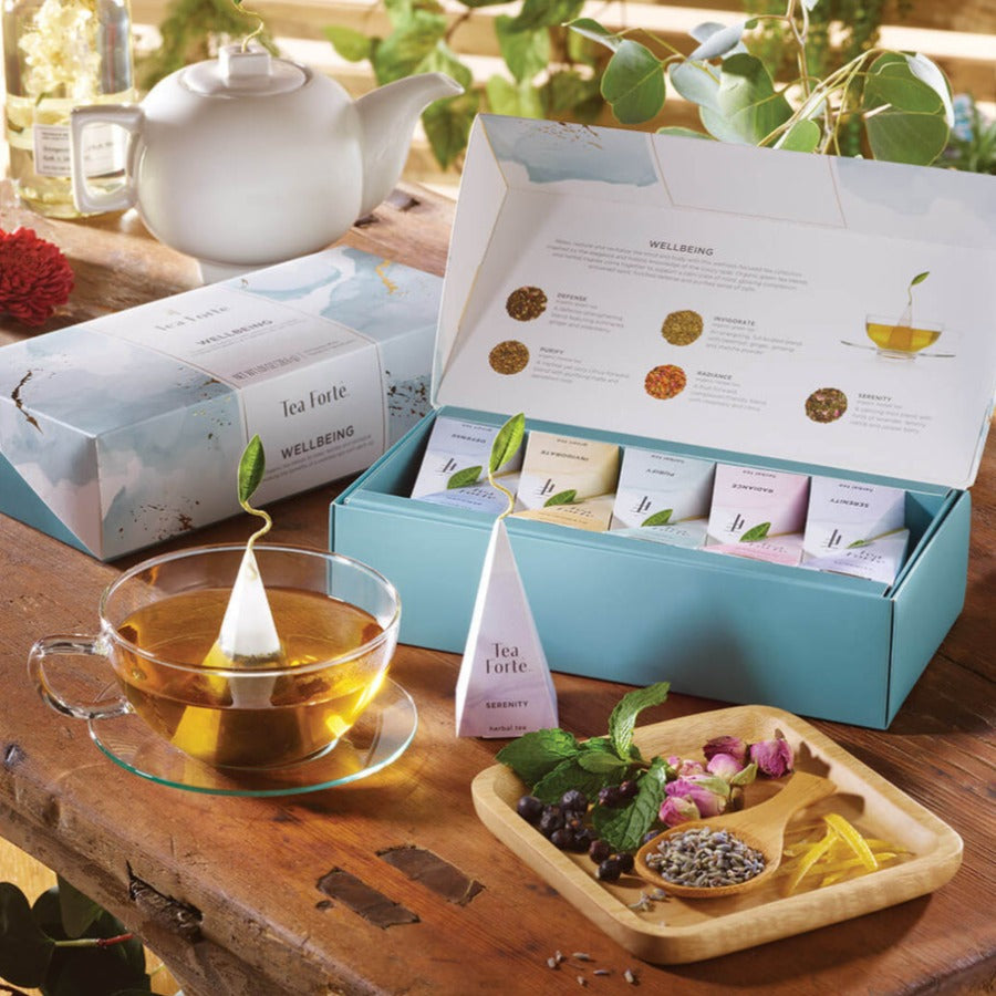 Petite Tea Presentation Box - Wellbeing – Terrazza