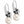Load image into Gallery viewer, Meridian Petite Pearl Leverback Earrings
