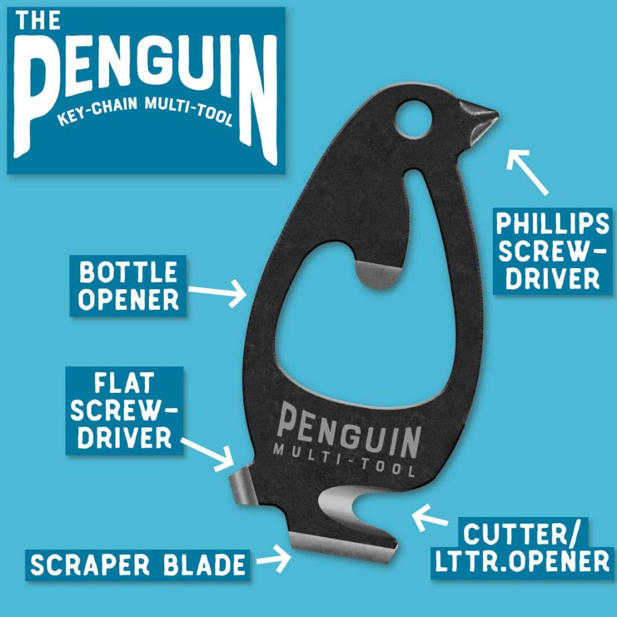 Tool - Penguin Bottle Opener