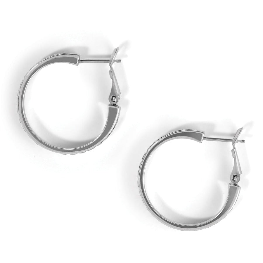 Pebble Dot Onyx Reversible Hoop Earrings