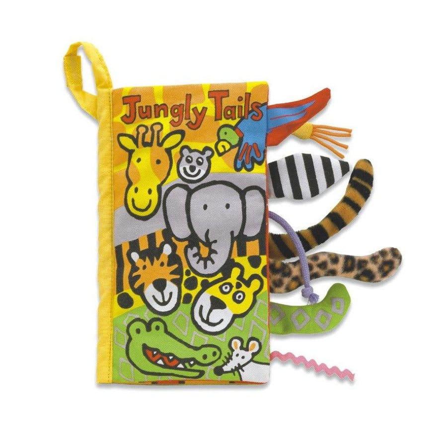 Baby Activity Book - Jungly Tails