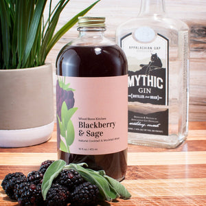 Cocktail/Drink Mix - Blackberry & Sage