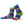 Load image into Gallery viewer, Solmate Socks - Bluebell Crew Socks - Small
