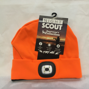 Night Scope Hat - Sportsman Collection - Orange