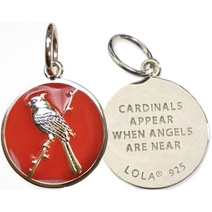 LOLA - Cardinal Pendant - Red