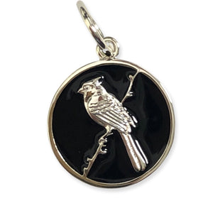 LOLA - Cardinal Pendant - Black