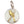 Load image into Gallery viewer, LOLA - Cardinal Pendant - Gold
