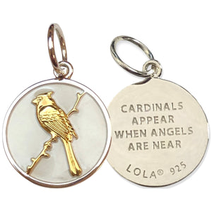 LOLA - Cardinal Pendant - Gold