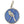 Load image into Gallery viewer, LOLA - Cardinal Pendant - Periwinkle
