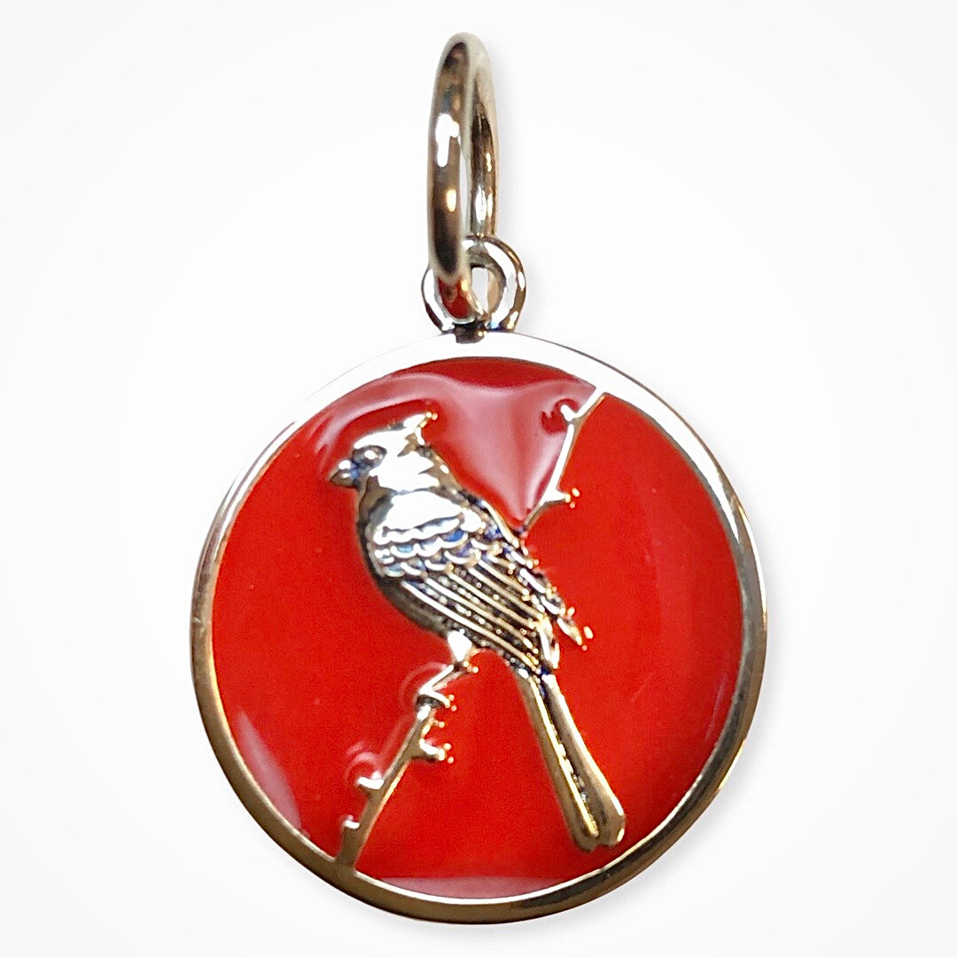 Cardinal Necklace - Slashpile Designs – The Made in Canada Store