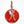 Load image into Gallery viewer, LOLA - Cardinal Pendant - Red
