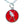 Load image into Gallery viewer, LOLA - Cardinal Pendant - Red
