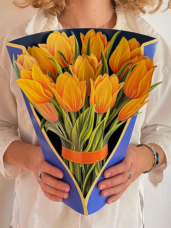 Yellow Tulips - Freshcut Paper