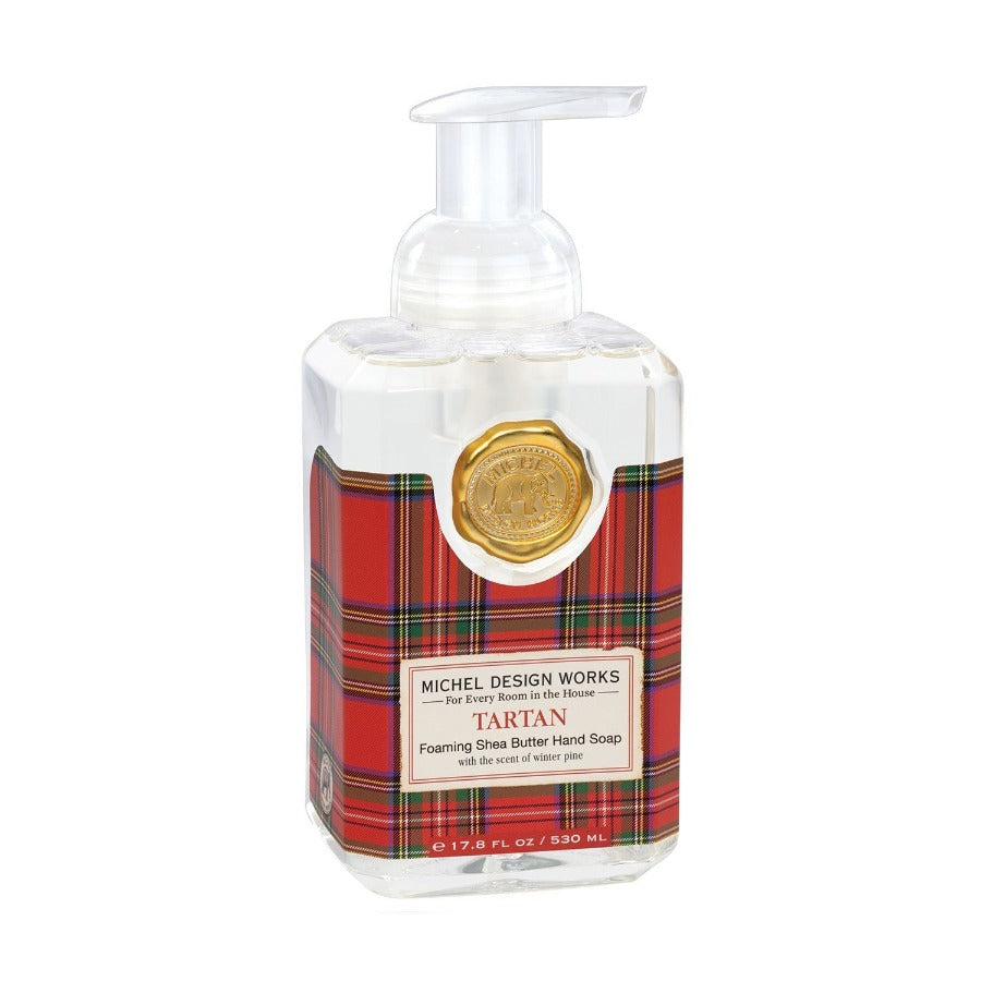 Tartan -  Foaming Soap