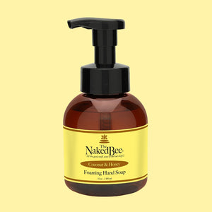 Naked Bee - Coconut & Honey - Foaming Hand Soap 12 oz.