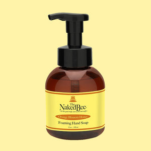 Naked Bee - Orange Blossom Honey - Foaming Hand Soap 12 oz.
