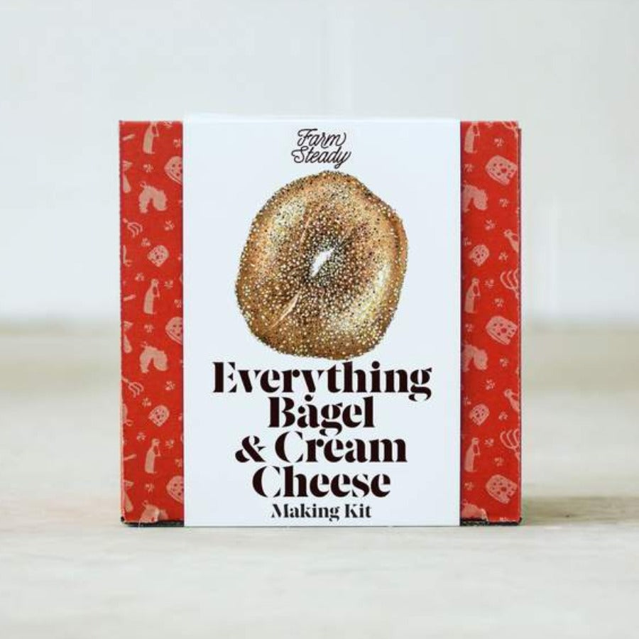 Everything Bagel & Cream Cheese Making Kit