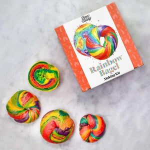 Rainbow Bagel Making Kit