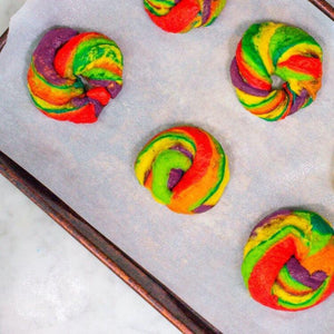 Rainbow Bagel Making Kit