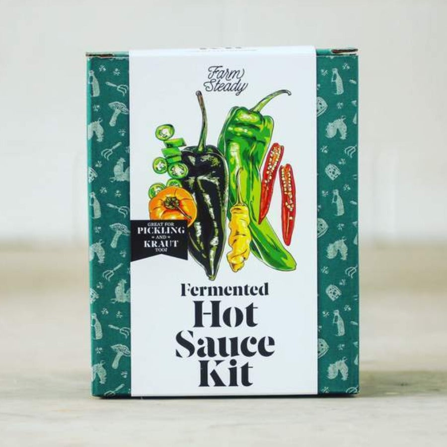 Fermented Hot Sauce Making Kit