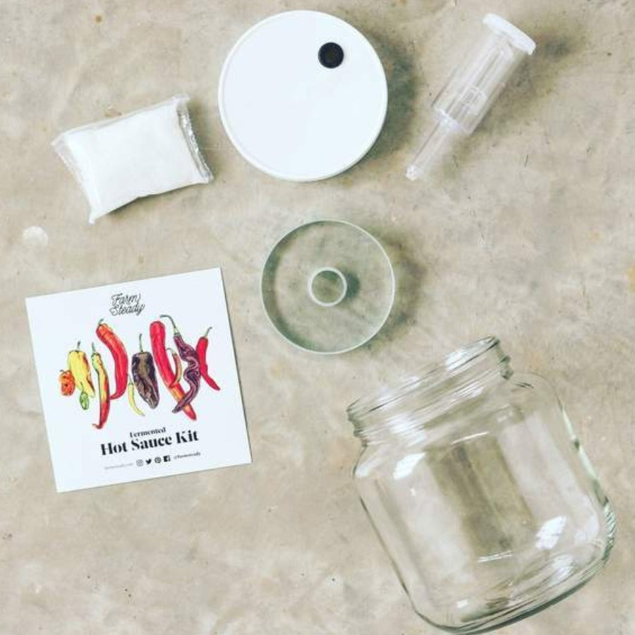 Fermented Hot Sauce Making Kit