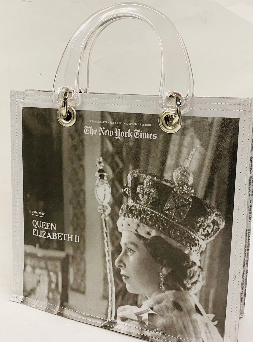 Stella Handbag Queen Elizabeth NYTimes Terrazza