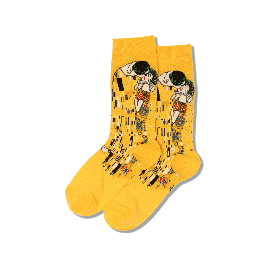 Sock - Women's - Klimt's The Kiss