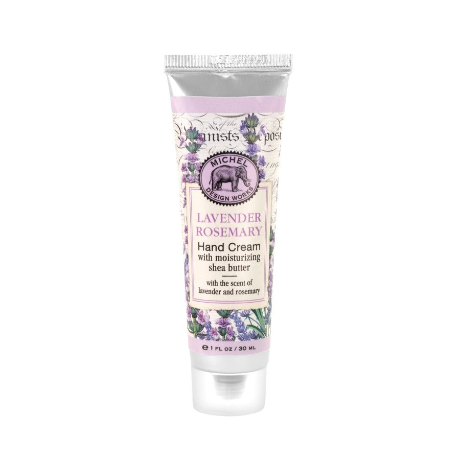 Lavender Rosemary Hand Cream - 1 ounce