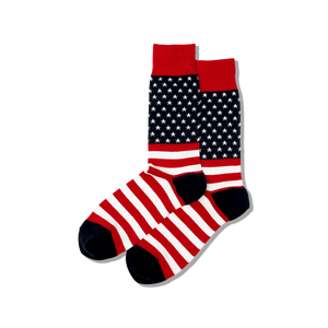 Sock - Men's - American Flag