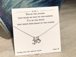 Necklace - You be the anchor...