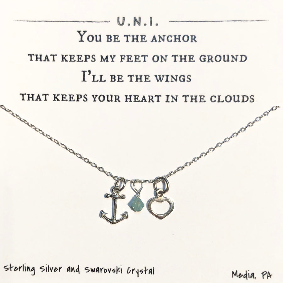 Necklace - You be the anchor...