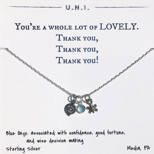 Necklace - You're a whole lot of lovely...