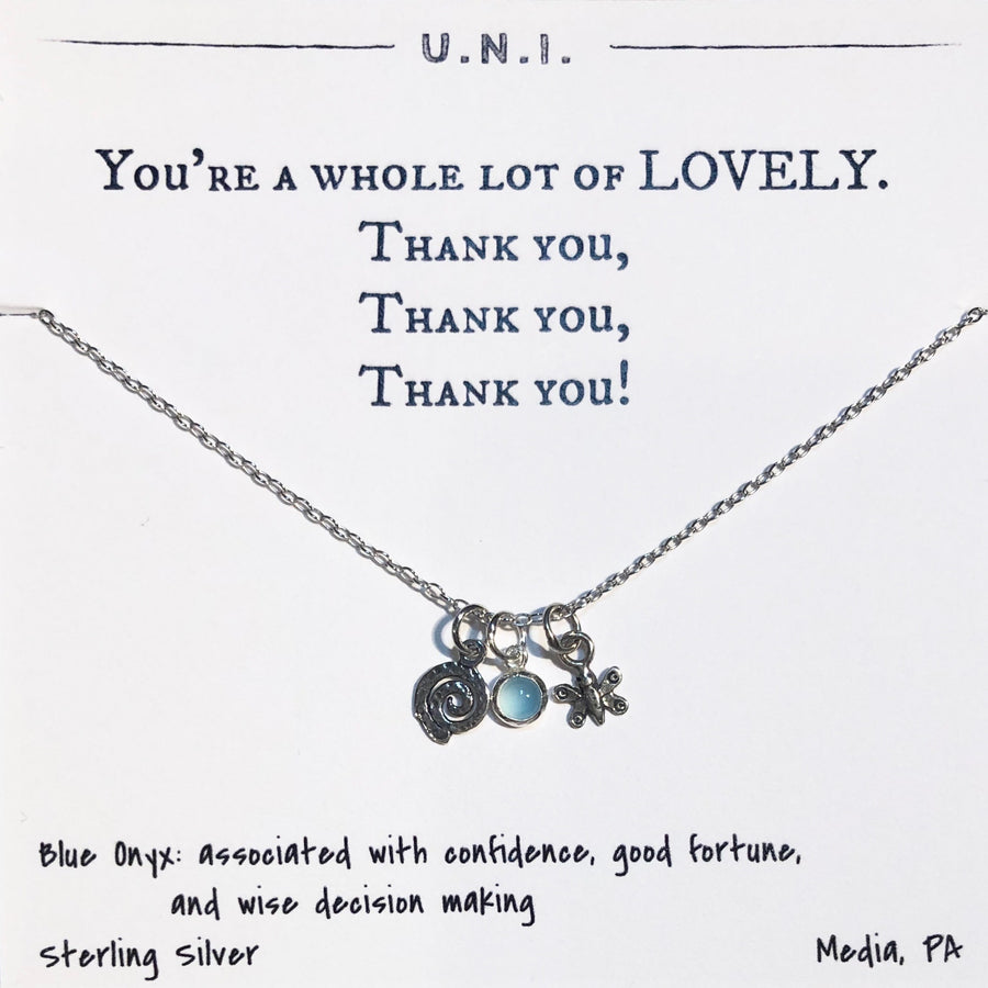 Necklace - You're a whole lot of lovely...