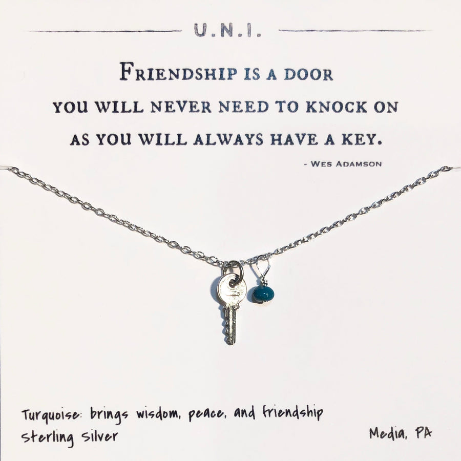 Necklace - Friendship is a Door...