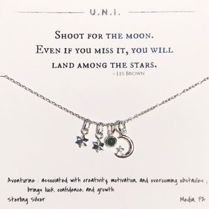Necklace - Shoot for the moon...