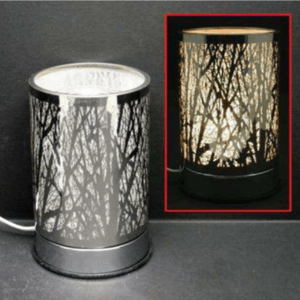 Table Lamp - Silver Forest