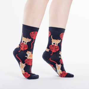 Sock - Women's - Kitten Knittin'