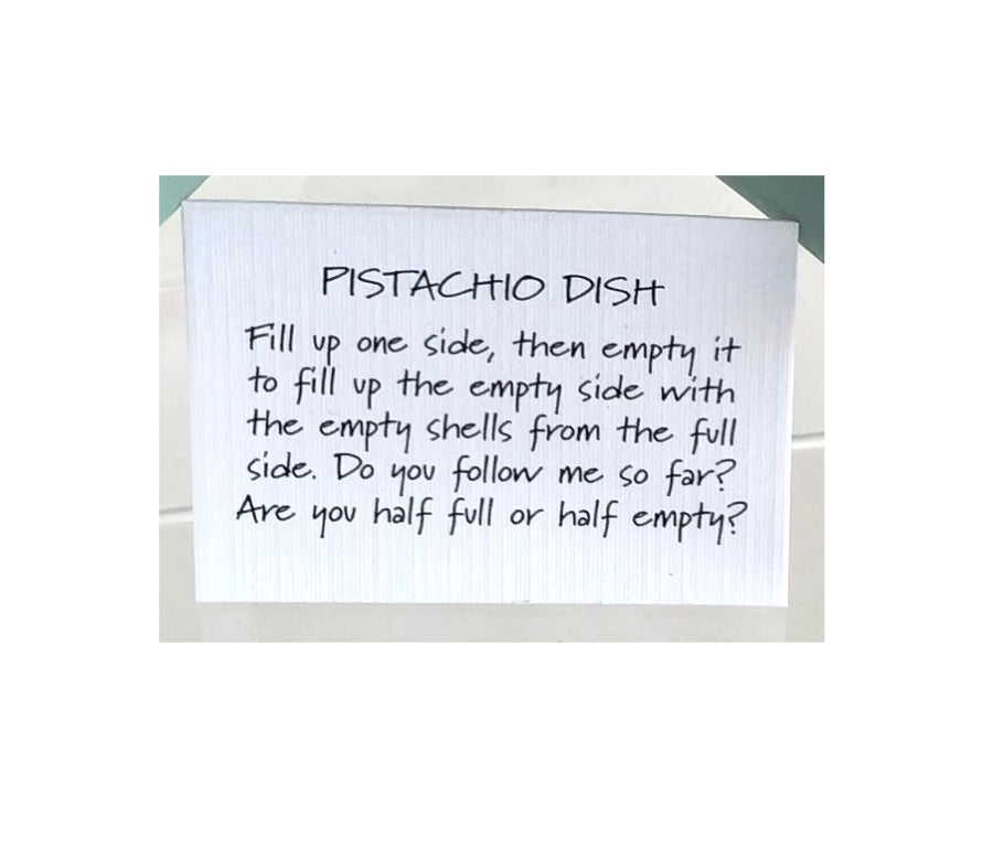 Pistachio Dish - Robin's Egg