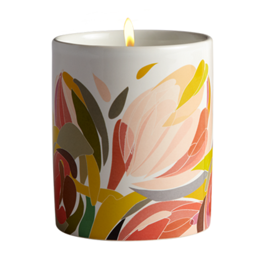 Ceramic Jar Candle - Maia - Medium