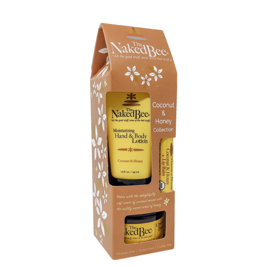 Naked Bee - Coconut and Honey Gift Collection