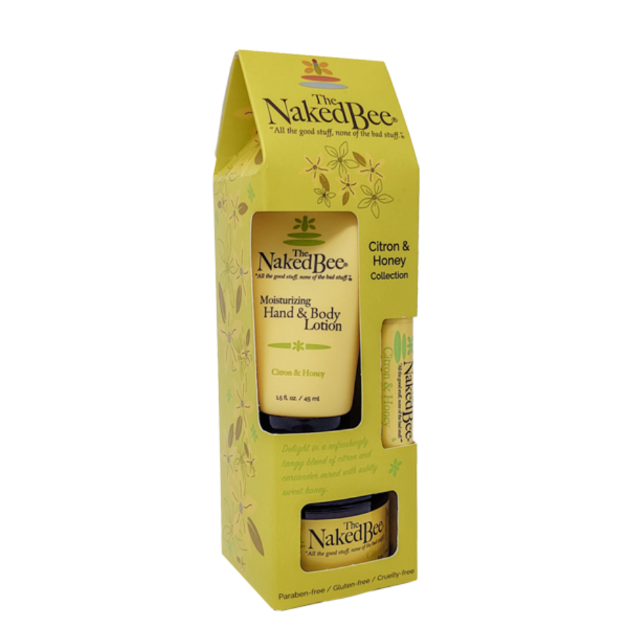 Naked Bee - Citron and Honey Gift Collection